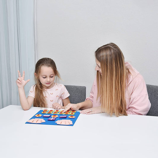 GameFinger™ - Jouets Montessori pour enfants de comptage - Éduca-Jeux