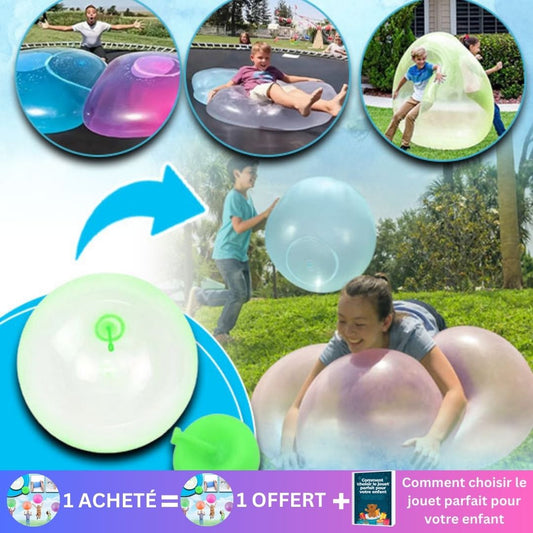 PARTY BULLE™ - Ballon gonflable d'air ou d'eau - Éduca-Jeux
